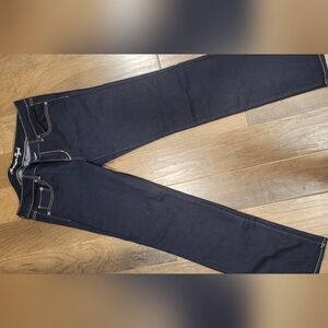 American eagle straight leg jeans, size 14. Dark wash.